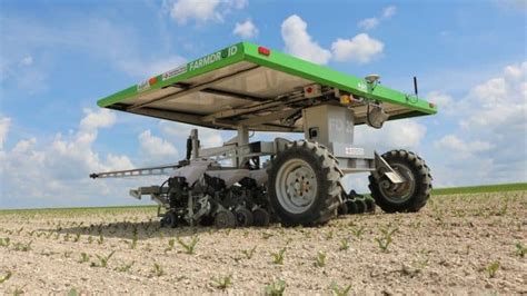 Caract Ristiques Robot Farmdroid Fd Capacit Fiche Technique Et Prix