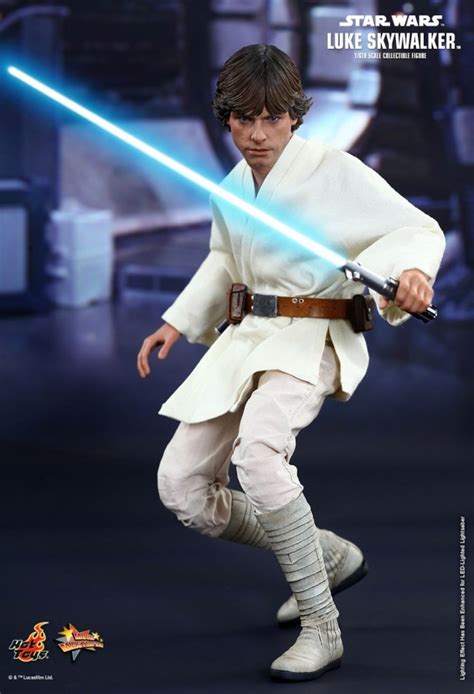 Luke Skywalker Aus Dem Star Wars A New Hope Von Hot Toys Mark Hamill Mms