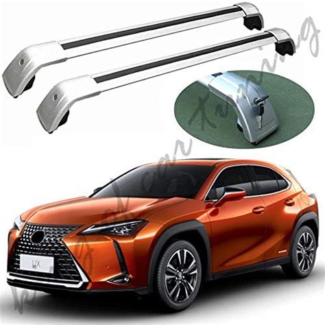 Amazon SAREMAS Lockable Luggage Rack For Lexus UX UX200 UX250H