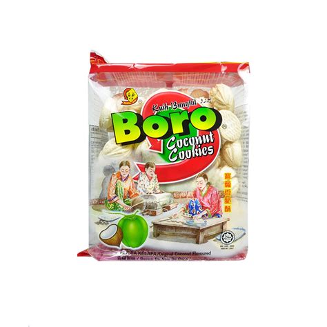 Boro Coconut Cookies Kuih Bangkit Original Coconut Flavoured