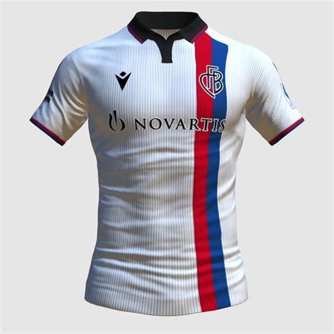 FC Basel Away Concept FIFA 23 Kit Creator Showcase