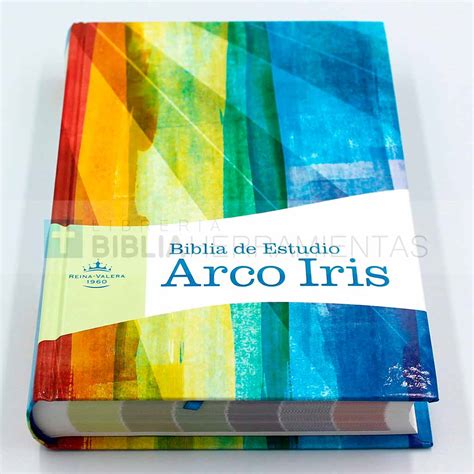 Biblia De Estudio Arco Iris Reina Valera The Owl