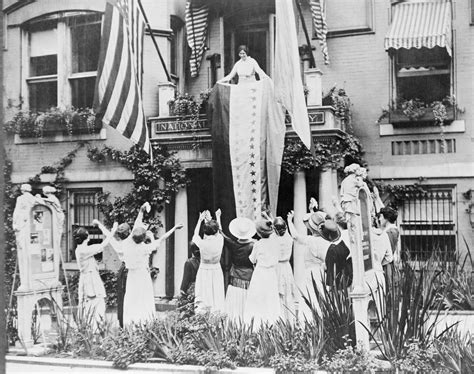 Celebrating Women S Suffrage While The Fight To Vote Goes On Time