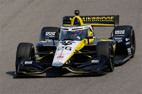 IndyCar Indy GP: Herta fastest from Canapino, as engine issues spark ...