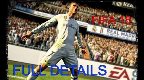 Fifa 18 Gameplay Pc 1080p Max Details Youtube