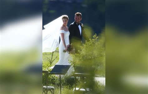 [PICS] Inside Erin Andrews Wedding Ceremony In Montana