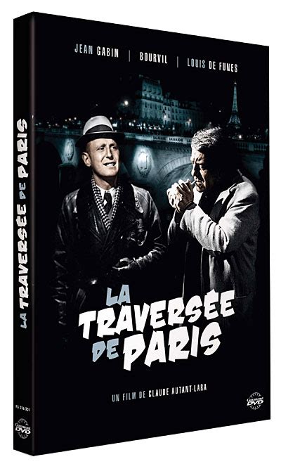 La traversée de Paris DVD DVD Zone 2 Claude Autant Lara Jean