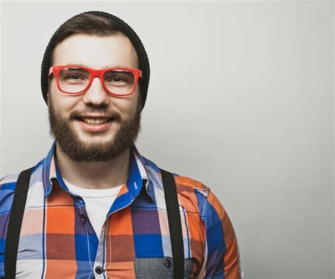 Premium Photo Lifestyle And People Concept Closeup Of Smiling Man