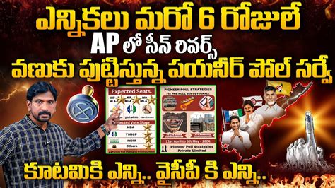 Pioneer Poll Strategies SENSATIONAL Final Survey On AP Elections 2024