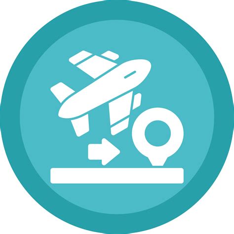 Domestic FLights Vector Icon Design 21050620 Vector Art at Vecteezy