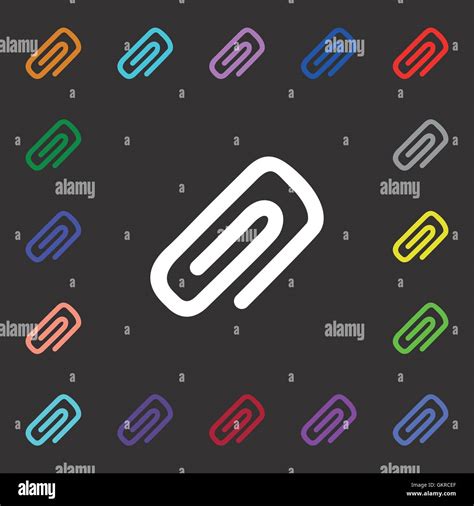 Icon Sign Lots Of Colorful Symbols For Your Design Vector Stock