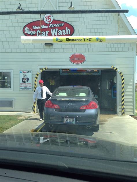 Moo Moo Car Wash - Car Wash - Dublin, OH - Yelp