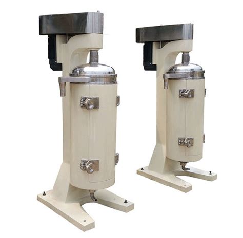 Gq105 Virgin Coconut Oil Centrifuge Separator Machine Wholesale