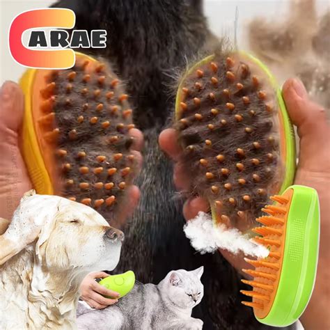 Brosse Vapeur Lectrique En Pour Animaux De Compagnie Accessoires De