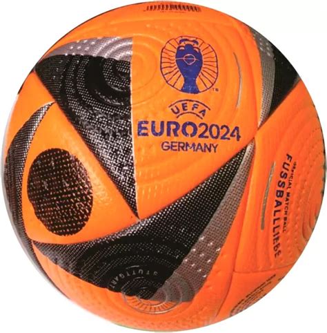 ORANGE ADIDAS UEFA EURO 2024 Germany Official Match Ball Soccer