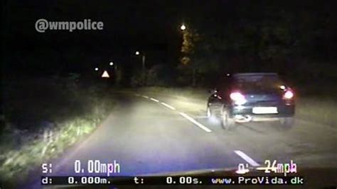 Disqualified Driver S Reckless High Speed Chase Through Four Towns