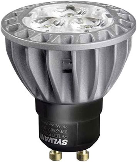 Sylvania Gu10 Hi Spot Led Es50 7 5w 50w 40° 100 250v 3000k Amazon Fr