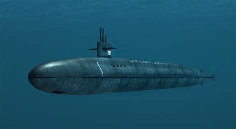 Submarino Nuclear Ee Uu Escena En D Educaci N Digital Y