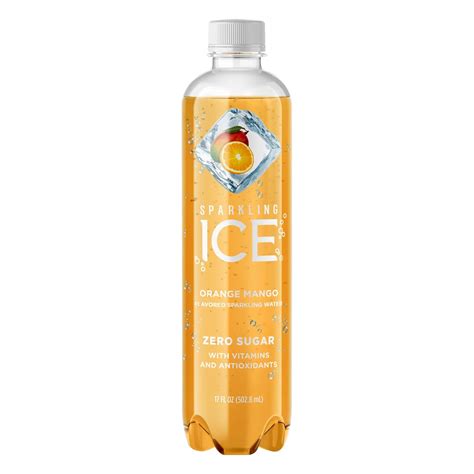 Sparkling Ice Orange Mango Drink - Shop Water at H-E-B