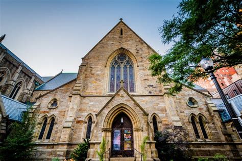 Emmanuel Episcopal Church In Back Bay Boston Massachusetts