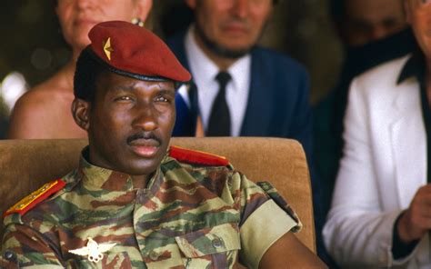 Afrique bientôt un monument dédié à l honneur de Thomas Sankara