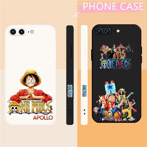 เคสโทรศพทมอถอ ทรงสเหลยม ลาย One Piece สดา สาหรบ Infinix Hot