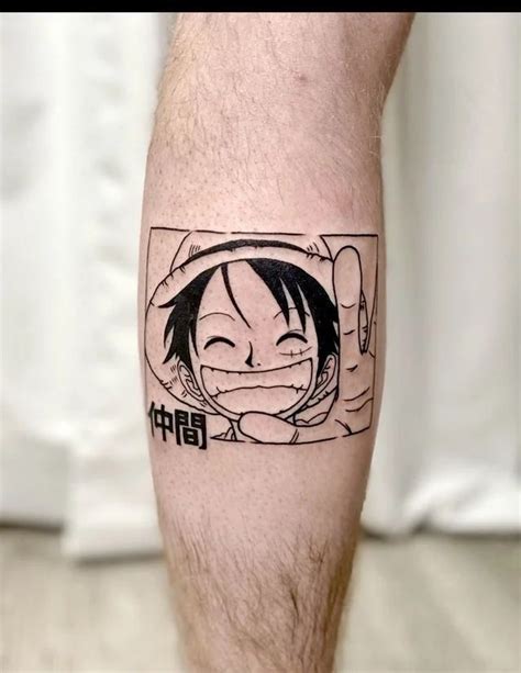 Pin De En Guadi En Tatuajes Feos Tatuajes De One Piece