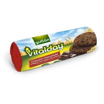 Galletas Crocant Chocolate Con Avena Vitalday Gull N G