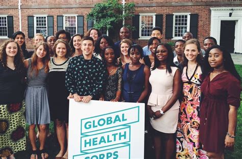 Global Health Corps Fellowship Program 2021 2022 Opportunity Desk