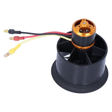 Qxmotor Qf Mm Brushless Motor S With Blades Ducted Fan For Rc