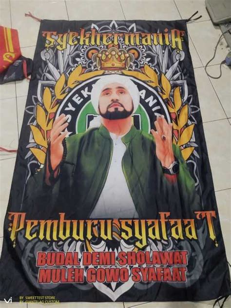 Bendera Pemburu Sholawat Full Printing X Lazada Indonesia