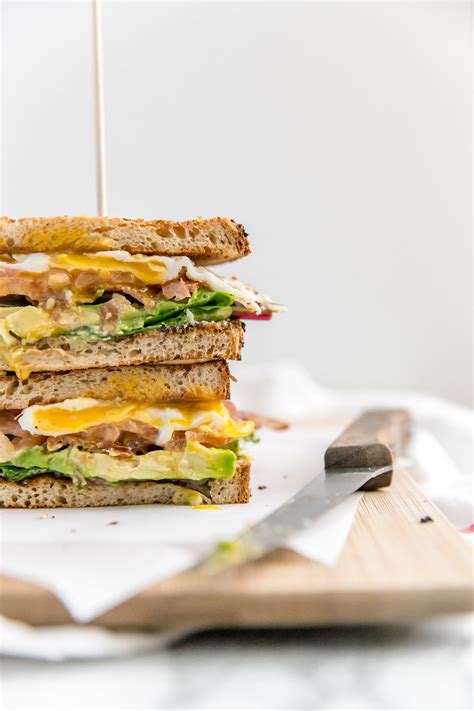 Simple Fried Egg Sandwiches — To Salt & See