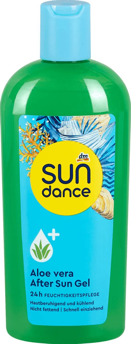 SUNDANCE Aloe Vera After Sun Gel 300 Ml Dm At