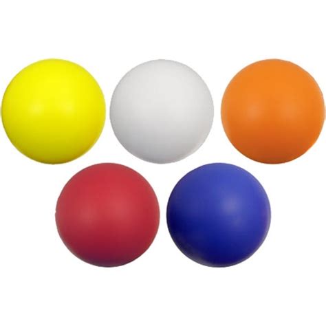 Marketing Squishy Squeeze Memory Foam Stress Reliever Balls