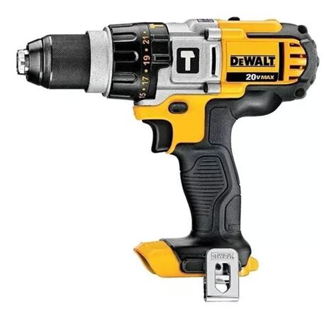 Furadeira E Parafusadeira 13mm Dewalt Modelo DCD985B Furadeira De