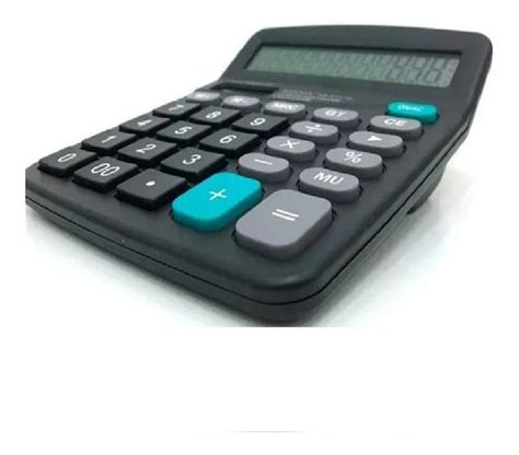 Calculadora De Mesa Comercial Balção Escritório Display Loja New