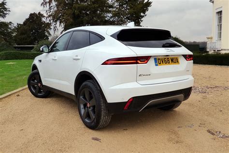 Jaguar E Pace Engines Drive Performance Parkers