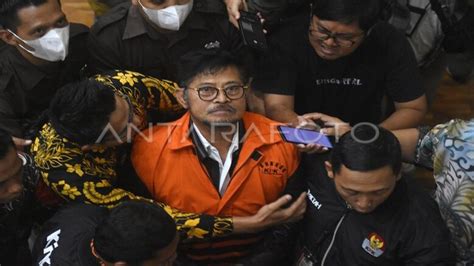 Eks Mentan Syahrul Yasin Limpo Resmi Jadi Tersangka Korupsi Di Kementan