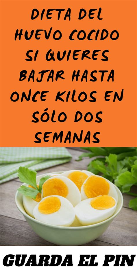 Dieta Del Huevo Cocido Si Quieres Bajar Hasta Once Kilos En Sólo Dos