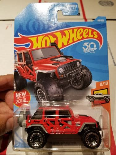 Jeep Wrangler Hotwheels Hw Hot Trucks Meses Sin Intereses