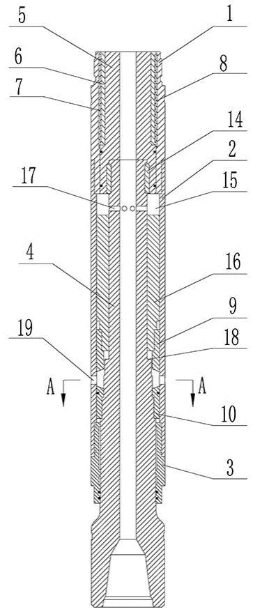 一种机械式复合冲击钻井提速工具的制作方法