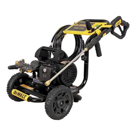 Dewalt 3000 Psi 10 Gpm Electric Cold Water Pressure Washer With Aaa Triplex Pump Dxpw3001e