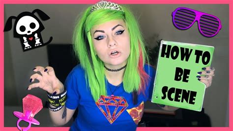 How To Do Scene Kid Makeup | Saubhaya Makeup