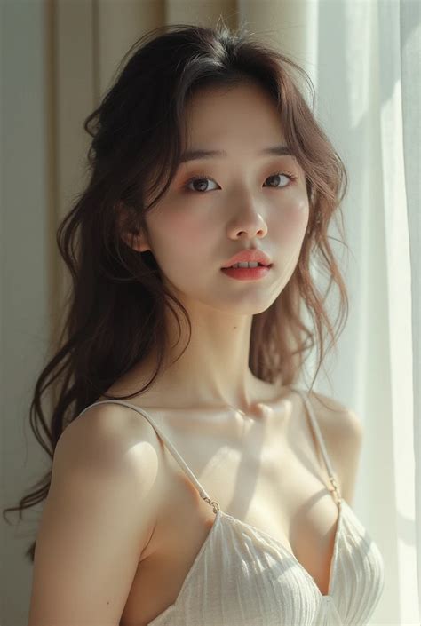 Korean Idol Nude SeaArt AI