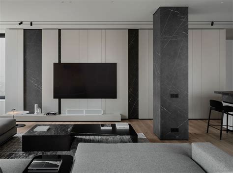 Hot Walls квартира с итальянской мебелью в московской новостройке