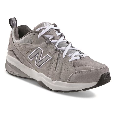 New Balance Men S 608v5 Athletic Shoes Suede Leather 726452 Running Shoes And Sneakers At