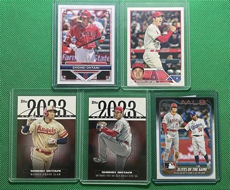 Shohei Ohtani Lot X16 2018 Update Us158 Rc 2019 Topps Series 2 600