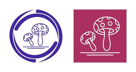 Mushroom Vector Icon 34014981 Vector Art At Vecteezy