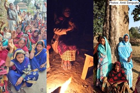 firsthand account  life   forest  gond tribals lokmarg