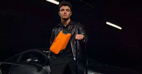 Tumi Teams With Mclaren F1 Driver Lando Norris For Jet Set Luggage Line Maxim